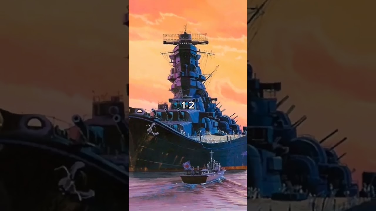 Battleship Comparison (USS Montana VS IJN Yamato) | 