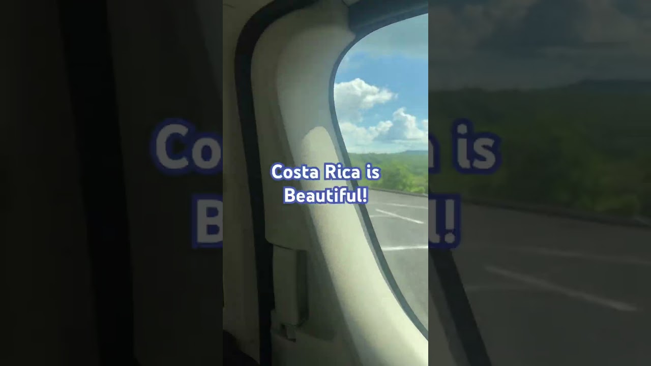 Toyota Van with a Manual Transmission in Costa Rica!! 