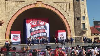 Iowa State Dance Team Nationals 2018