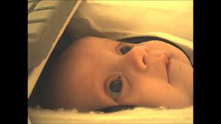 Baby Eli Attentively Watches the Foundcog Pictures at His 2-Month Scan