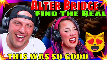 Alter Bridge - Find The Real (Live Amsterdam) THE WOLF HUNTERZ REACTIONS