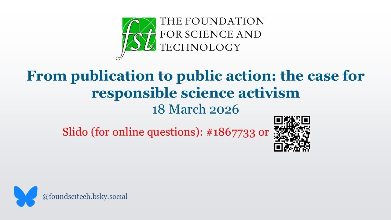 From publication to public action: the case for responsible science activism