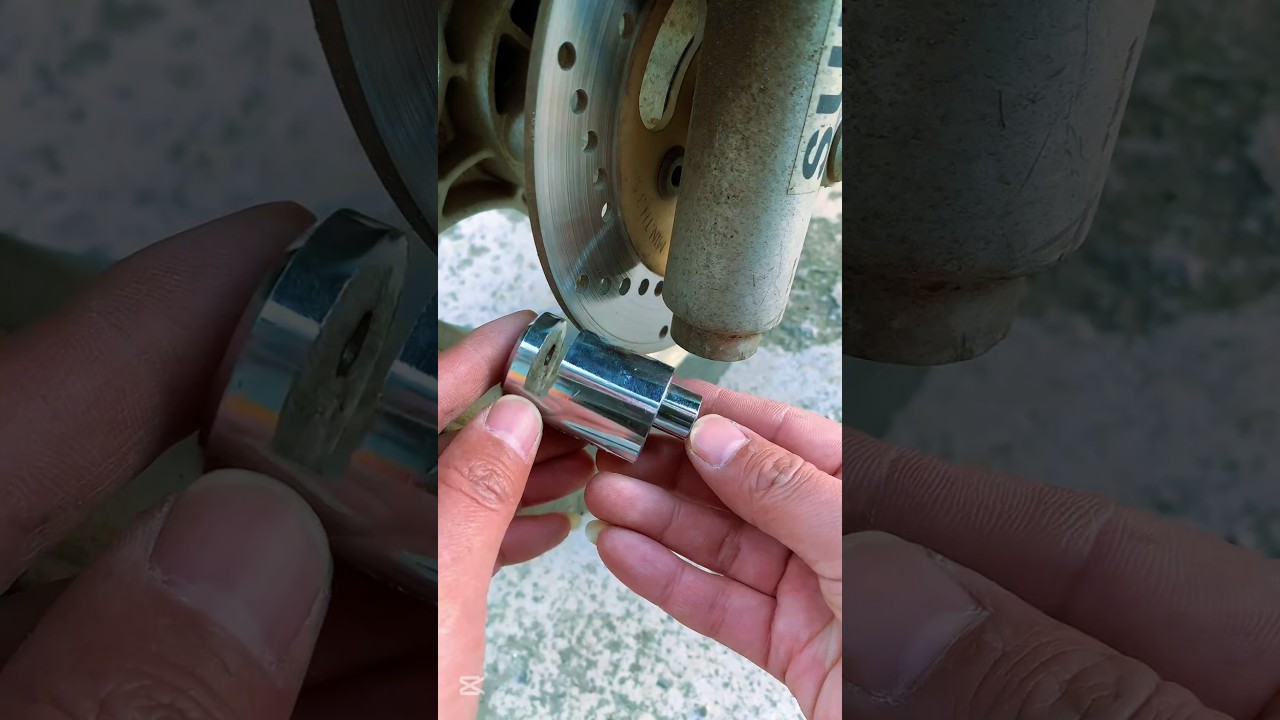 Disc Lock Anti Acid Heavy Duty Double Key Motorcycle Lock 🪩 