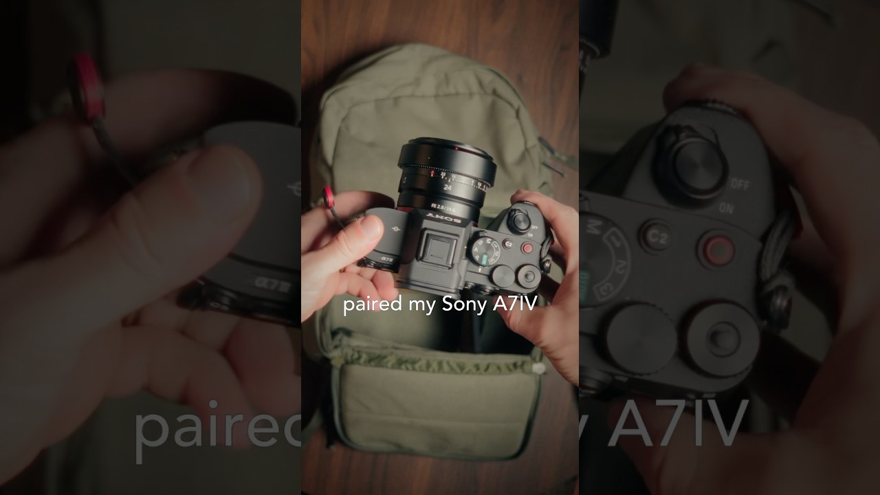 ИДЕАЛЬНАЯ конфигурация дорожной сумки