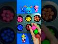 Ball color cute 🔴🔵🧪#satisfying #colorballs #toys #cutecolor #foryou #cutebaby