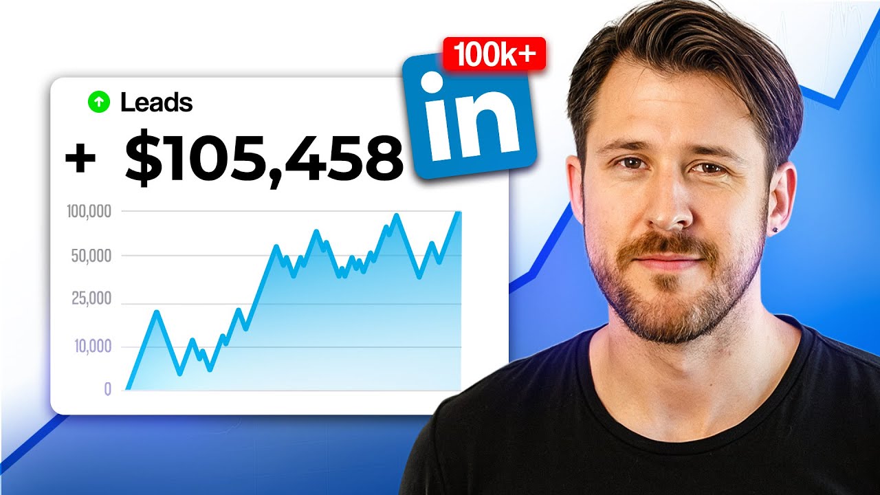 The Best LinkedIn Lead Gen Strategy - YouTube