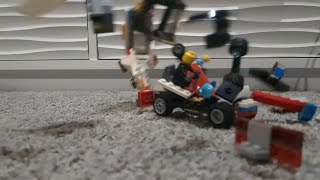 slow motion Lego crash pt 2