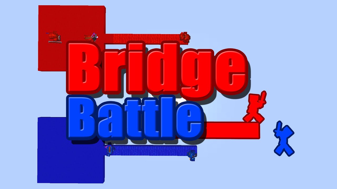 Bridge Battle | [Minigame Showcase] - YouTube