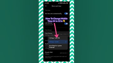 Time Format Switch: 24 to 12-Hour #time #clock #shorts #tech
