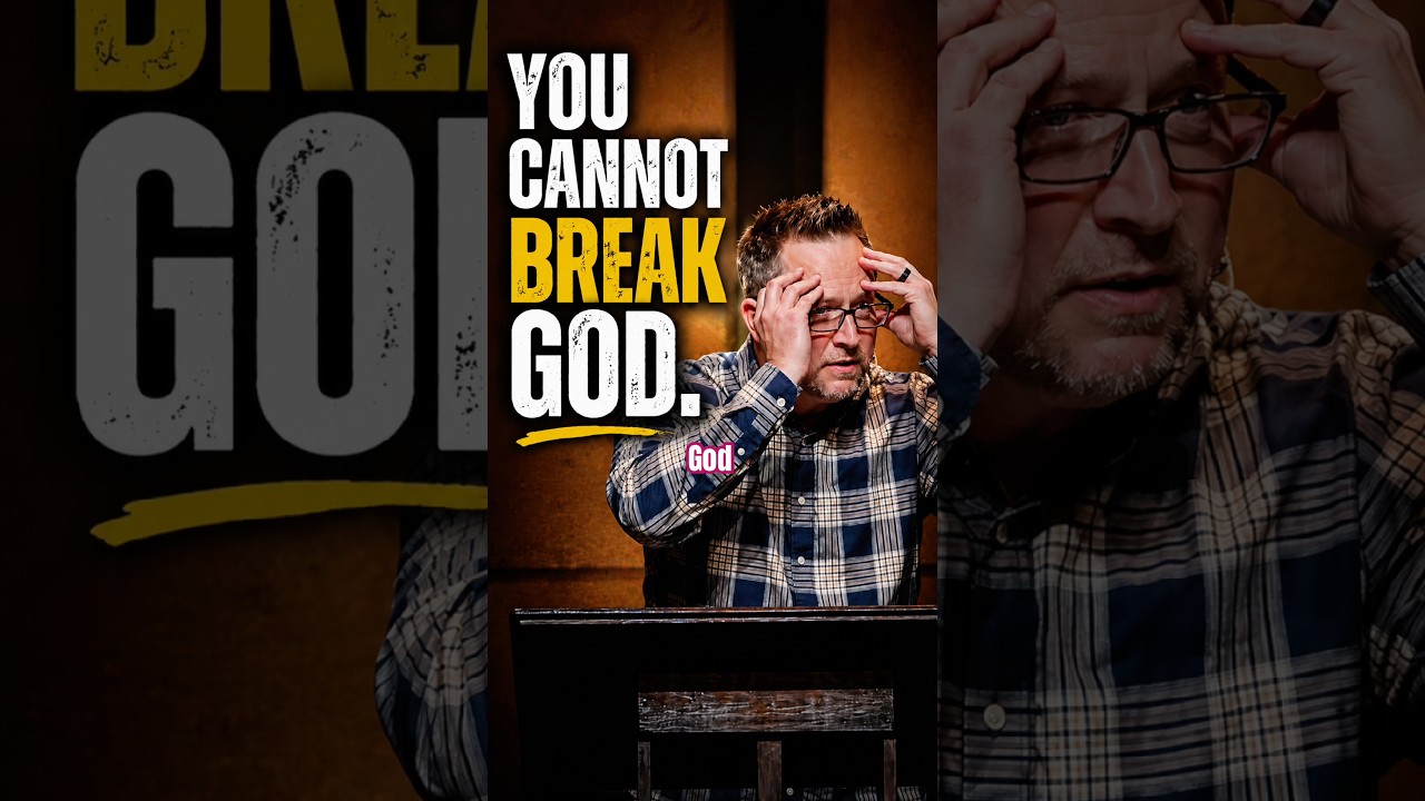 You Cannot Break God. #shorts
