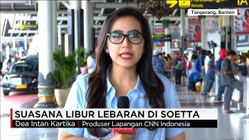 Lebaran Ketiga, Masih Ada Antrean Mudik di Bandara Soekarno-Hatta