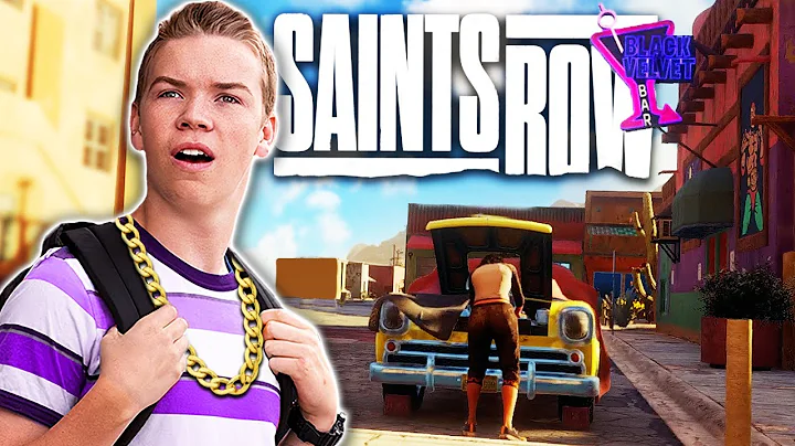 So, I played Saints Row early ...