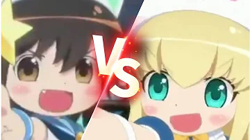 Nya-tan Vs. Usa-tan