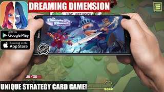 Dreaming Dimension: Deck Heroes - Gameplay | (Android/IOS) screenshot 1