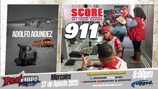 Adolfo Agundez corredor Guerreros de la Baja - SCORE 911 en Piloteando