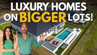Touring New Construction Homes on Big Lots & Why Apopka, Florida Is Booming!