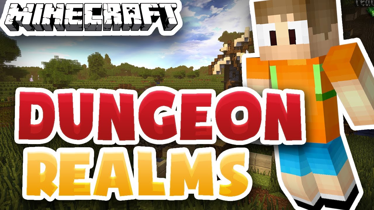 Minecraft : DUNGEON REALMS !!! - Server RPG // CLOSED BETA !! Minecraft : DUNGEON REALMS !!! - Server RPG // CLOSED BETA !!