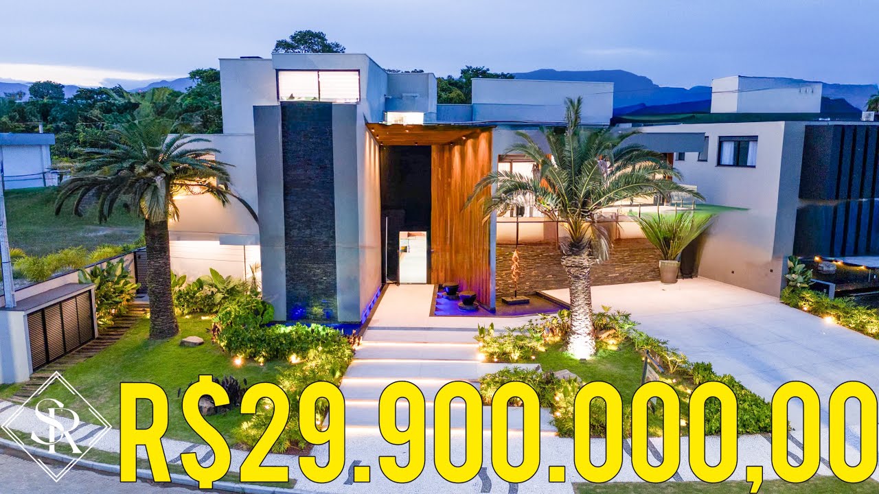 Tour completo! O Paraíso Existe: Mansão Incrível no Módulo 16 da Riviera💎