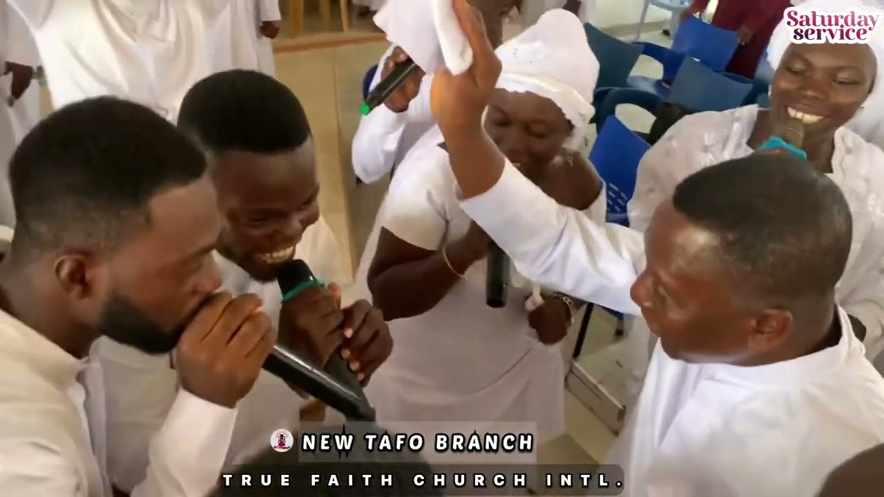 De3 Onyame agye no & Yesu p3 aseda by AYA SINGERS🔥