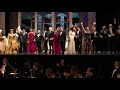 Met Opera 50th Anniversary Gala Curtain Call - 5/7/17 - Levine; Hvorostovsky, Domingo, etc.