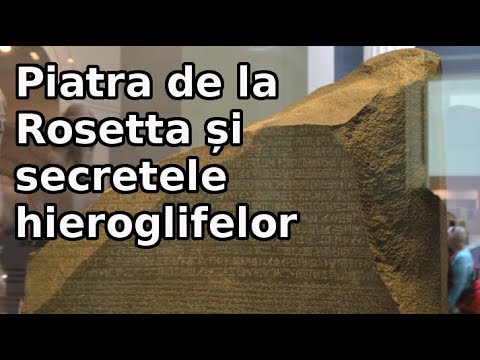 Video: Secretele Hieroglifelor Din Piatră Antică - Vedere Alternativă