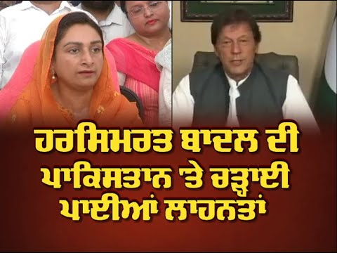 Pakistan ਵਾਲਾ Punjab ਸਾਨੂੰ ਦਿਓ ਅਸੀਂ ਚਲਾ ਕੇ ਦਿਖਾਵਾਂਗੇ: Harsimrat Badal |ABP SANJHA|