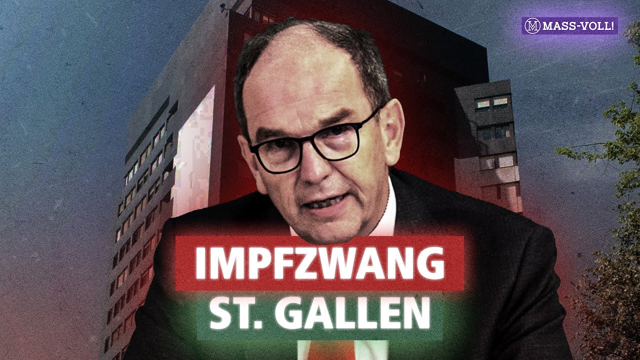 😳 Neu: Impfzwang! Gefängnis oder 20‘000 CHF Busse!