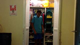 Closet Change Skit