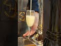 【麦酒大学】ビール泡と桃のカクテル動画【甘美味い】