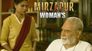 Mirzapur - Woman's Ka Bhaukaal | मिर्ज़ापुर की पॉवरफुल औरतें  | Woman's of Mirzapur | Amazon Prime