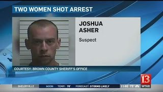 2 women shot in Brown County by an estranged boyfriend