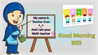 (KG3) Math - Number Zero 0 (Tracing - Writing)