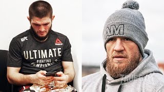 НЕ СКУЛИ! Конор снова наехал на Хабиба / Гневный пост Макгрегора
