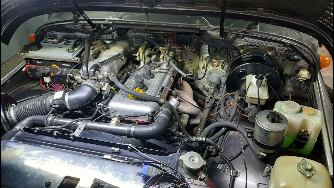 Проверка датчика положения распредвала УАЗ. - YouTube