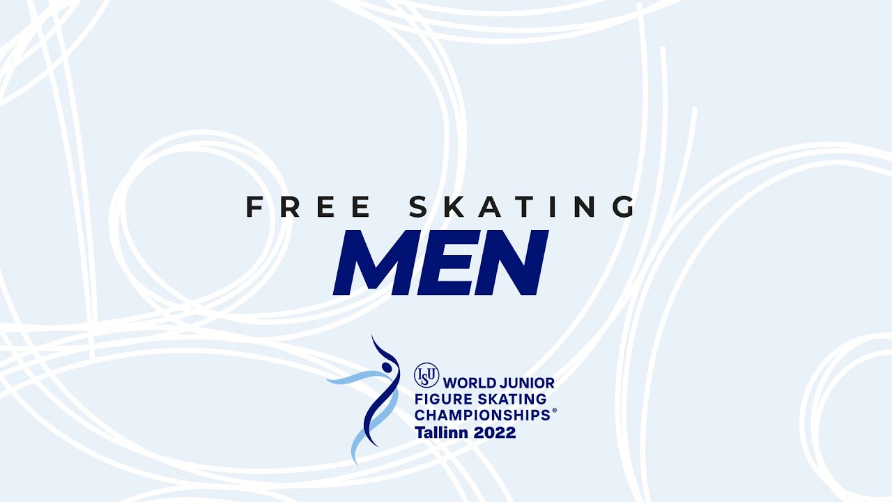 Download Men Free Skating | ISU World Junior Figure Skating Championships | Tallinn | #WorldJFigure