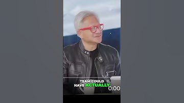 NVIDIA CEO Jensen Huang: Elon Musk