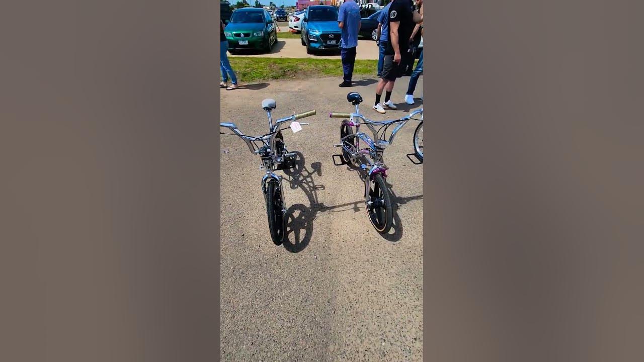 Torker Kickback & Vagabond 90s freestyle BMX YouTube