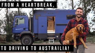 Meet The Man Driving His Home From The UK To Australia!