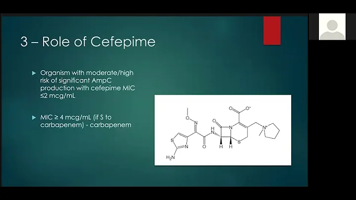 AmpC betalactamases Edward Chu