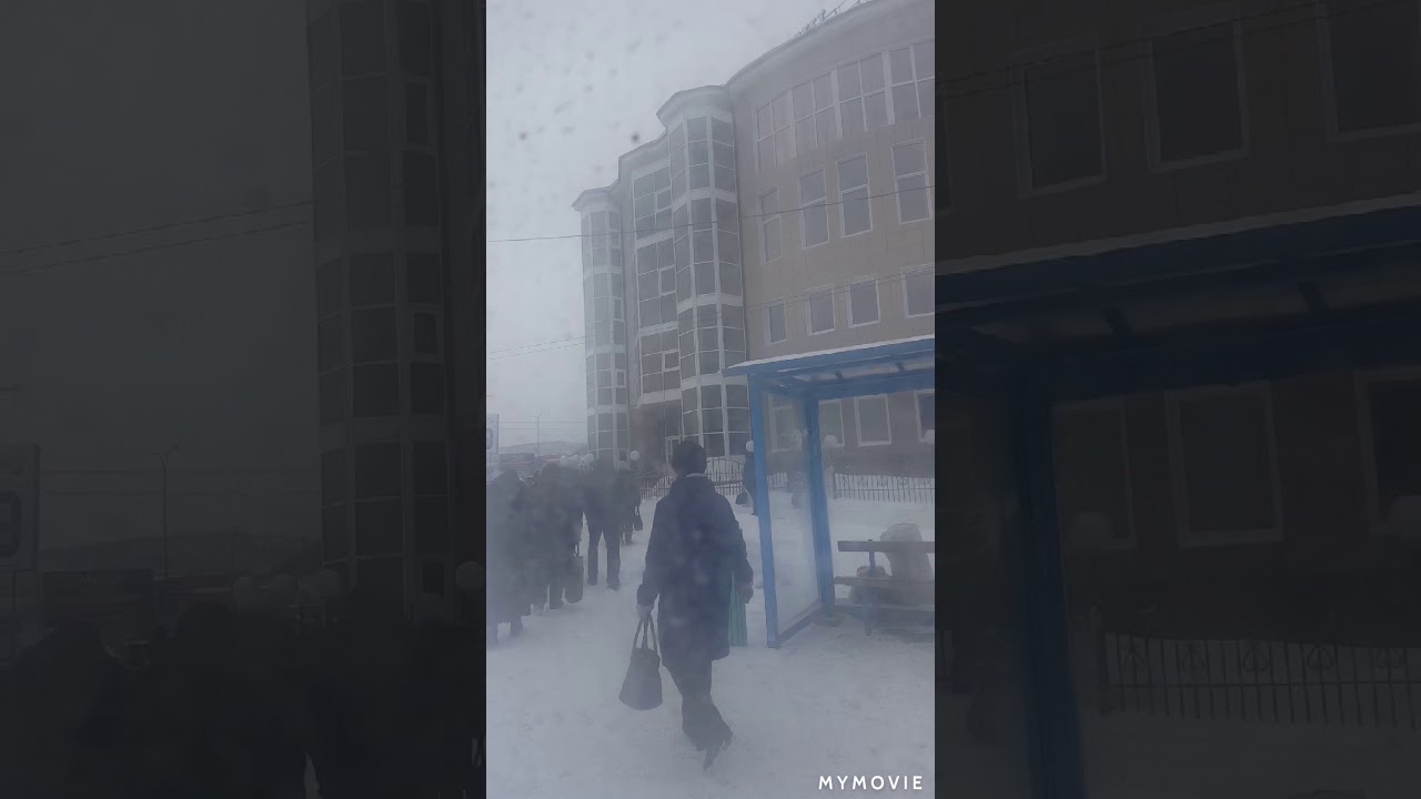 Едем по маршруту троллейбуса 6.ул.Карла Либнехта-пр.Героев Рыбачьего.Мурманск.