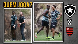 OPÇÕES DE ARTUR JORGE PARA UM BOTAFOGO FORTE NO CLÁSSICO