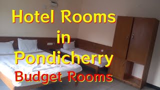 Hotel rooms in Pondicherry|Hotel Sarvamangalam Inn|Budget Rooms|Family Rooms|#nandhukumarvlogs