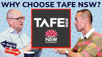 TAFE vs Uni - Why Choose TAFE | Chris Greentree TAFE NSW
