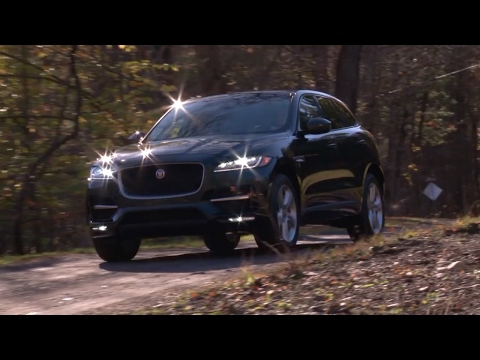 2018 Jaguar F Pace 35T Portfolio
 																	<li class=