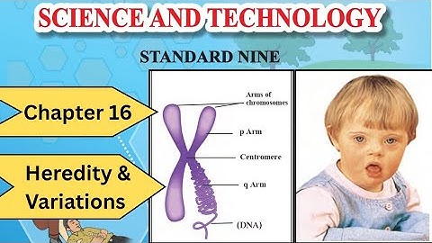 Class 9 | Science | Chapter 16 | Heredity and Variation | Maharashtra board 