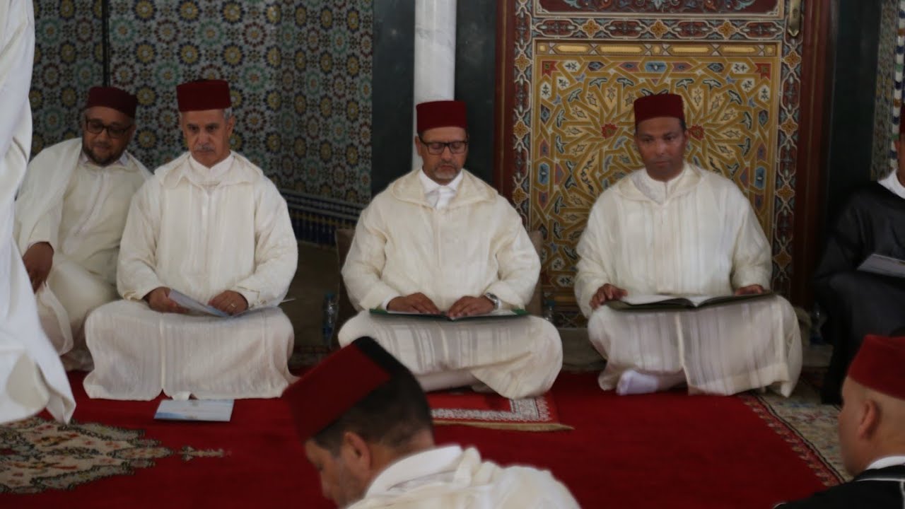 عامل إقليم مديونة .. يحي ذكرى المولد النبوي الشريف بمسجد لالة فاطمة الزهراء بتيط مليل