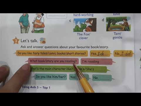 Video Tiếng Anh lớp 5 unit 8 lesson 2 - youtube