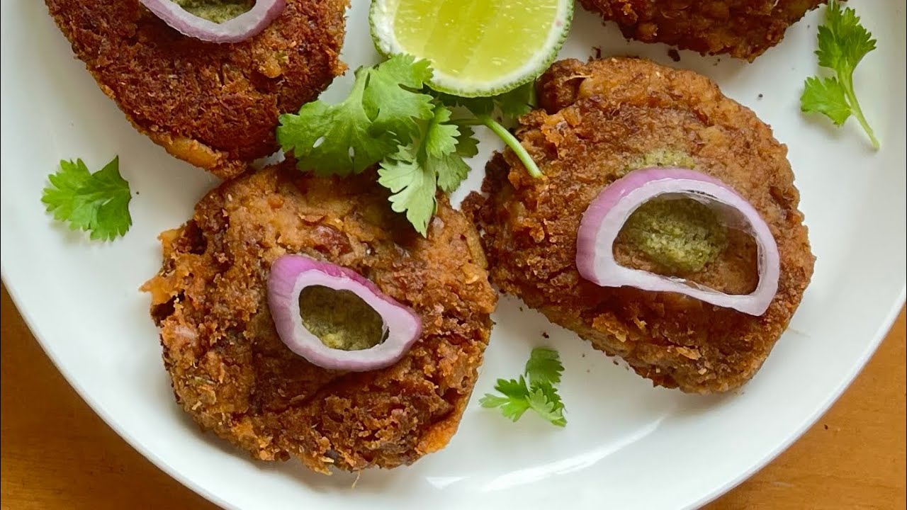 Rajma Galouti Kebab Rajma Kebab Starter Snack Recipe Rajma Cutlet