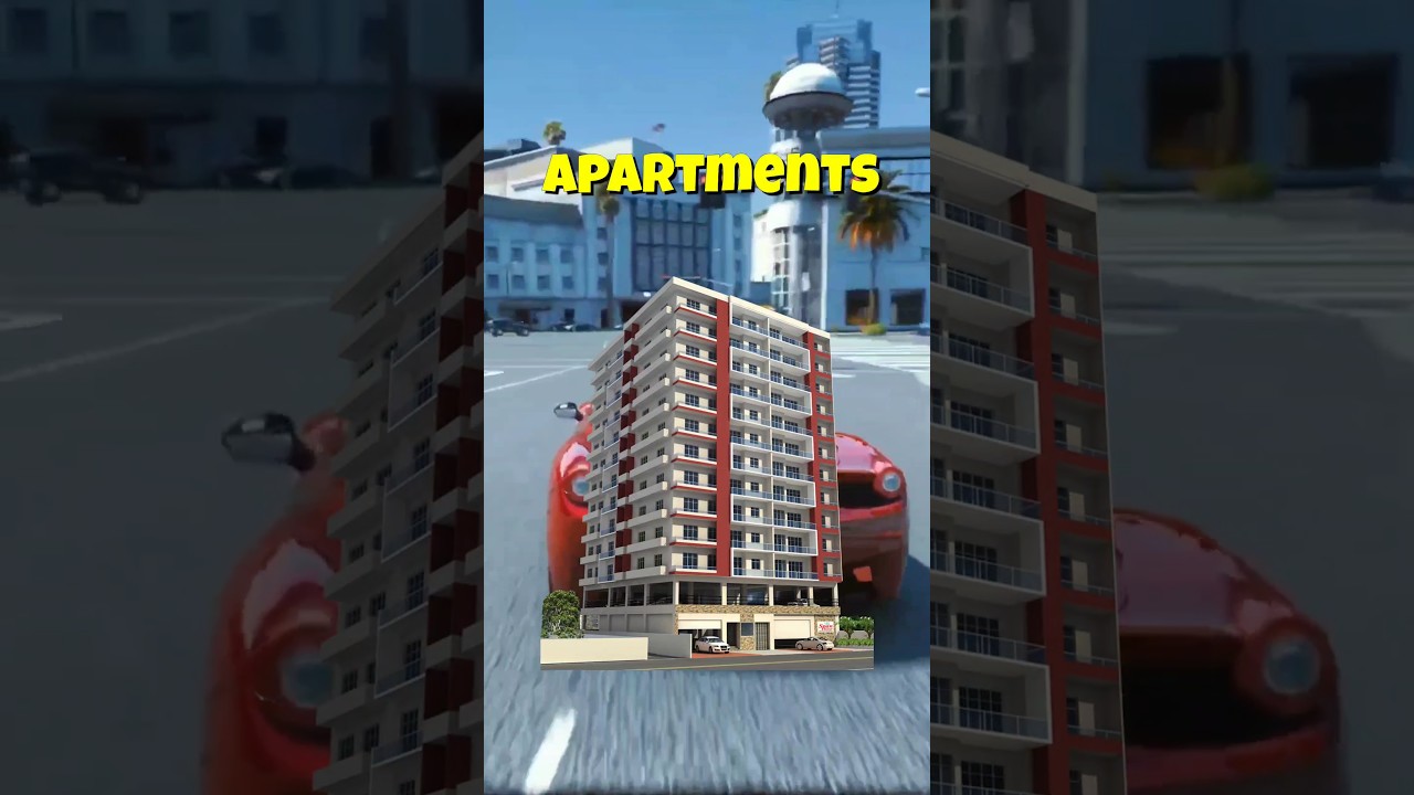 ⁣GTA 6 Will Have Lots Of Accessible Buildings......