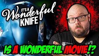 It's A Wonderful Knife (2023) Movie Review | Blood Splattered Vlog